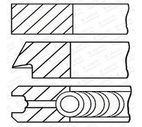 GOETZE ENGINE Segments, Pince à Circlips de Piston pour Land Rover Defender