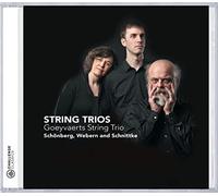 GOEYVAERTS STRING TR - SCHONBERG/WEBERN/SCHNITTK - CD - F4z