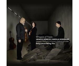 Goeyvaerts String Tr - Whispers of Titans / Korndorf [New CD]