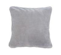 Gözze 17 Coussin rembourré en Cachemire Argenté 50 x 50 cm