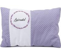 Goezze - 70031 - Coussin parfumé à la lavande 30x20 cm violet