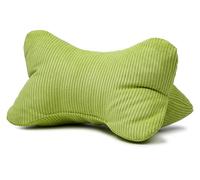 Gözze Capri, Coussin de Lecture Uni en Velours côtelé, rempli et Cousu