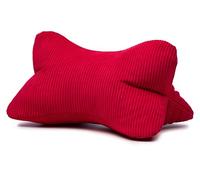 Gözze Capri, Coussin de Lecture Uni en Velours côtelé, rempli et Cousu