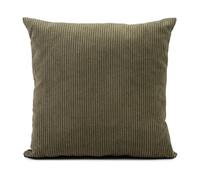 Gözze Capri, Velours côtelé Uni Oreiller, Rembourré et Cousu