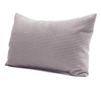 Gözze Capri, Velours côtelé Uni Oreiller, Rembourré et Cousu