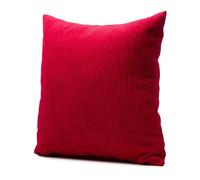 Gözze Capri, Velours côtelé Uni Oreiller, Rembourré et Cousu