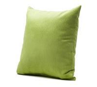 Gözze Capri, Velours côtelé Uni Oreiller, Rembourré et Cousu