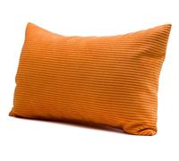 Gözze Capri, Velours côtelé Uni Oreiller, Rembourré et Cousu