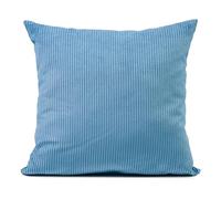 Gözze Capri, Velours côtelé Uni Oreiller, Rembourré et Cousu