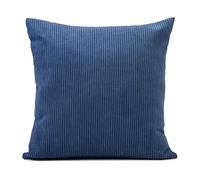 Gözze Capri, Velours côtelé Uni Oreiller, Rembourré et Cousu