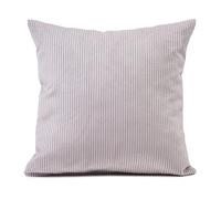 Gözze Capri, Velours côtelé Uni Oreiller, Rembourré et Cousu