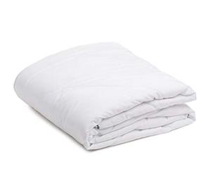Gözze - Couette d'Été, couverture extra-légère pour les nuits chaudes, 135 x 200 cm - Blanc