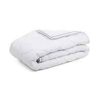 Gözze - Couette Toutes Saisons, Couverture respirante avec Bande respirante, 155 x 220 cm - Blanc