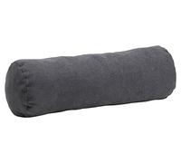 Gözze - Coussin Polochon Avec Fermeture éclair Darco, 60 x 20 cm - Anthracite