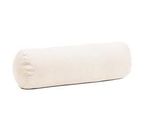 Gözze - Coussin Polochon Avec Fermeture éclair Darco, 60 x 20 cm - Crème