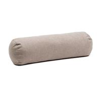 Gözze - Coussin Polochon Avec Fermeture éclair Darco, 60 x 20 cm - Taupe