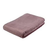 Gözze - Couverture douillette, Memphis, lourde 300 g/m², 150 x 200 cm - Rose poudré