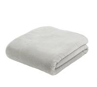 Gözze - Couverture Douillette Premium Cashmere-Feeling, 500 g/m², 130 x 170 cm - Argenté