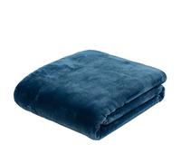 Gözze - Couverture Douillette Premium Cashmere-Feeling, 500 g/m², 130 x 170 cm - Bleu
