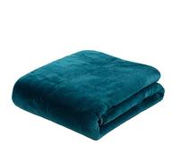 Gözze - Couverture Douillette Premium Cashmere-Feeling, 500 g/m², 130 x 170 cm - Pétrole