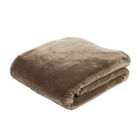 Gözze - Couverture Douillette Premium Cashmere-Feeling, 500 g/m², 220 x 240 cm - Taupe