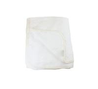 Gözze, couverture polaire/couvre-lit nXXL, sensation cachemire brevetée, microfibre, 220x240 cm, blanc cassé, lavable, toucher