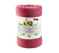 Gözze Couverture, Polyester, Baie, 150 x 200 cm