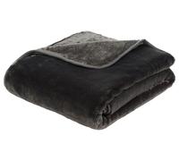 Gözze - Couverture Douillette Premium Cashmere-Feeling, 500 g/m², 130 x 170 cm - Anthracite