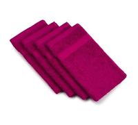 Gözze Gästetuch, 4er Set, 30/50 cm, New York, cyclam