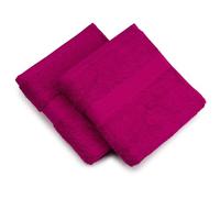 Gözze Handtuch, 2er Set, 50/100 cm, New York, cyclam