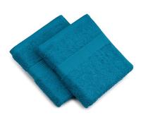 Gözze Handtuch, 2er Set, 50/100 cm, New York, Farbe Lagune