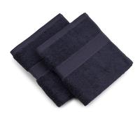 Gözze Handtuch, 2er Set, 50/100 cm, New York, Graphit