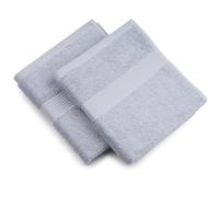 Gözze Handtuch, 2er Set, 50/100 cm, New York, Silber