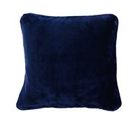 Gözze - Housse de Coussin Premium Cashmere-Feeling, Lot de 2, 500 g/m², 50 x 50 cm - Marine
