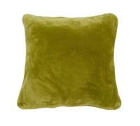 Gözze - Housse de Coussin Premium Cashmere-Feeling, Lot de 2, 500 g/m², 50 x 50 cm - Vert citron