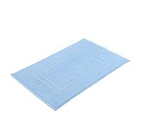Gözze - Lot de 2 Tapis de bain, 100% Coton, 50 x 70 cm - Bleu colombe