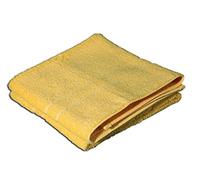 Gözze - Lot de 2 Tapis de bain, 100% Coton, 50 x 70 cm - Doré