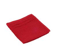 Gözze - Lot de 4 Essuie-Mains, Berlin, 100% Coton, 30 x 30 cm - Bordeaux