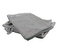 Gözze - Lot de 4 Gants de Toilette, Berlin, 100% Coton, 17 x 24 cm - Beige
