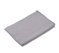 Gözze - Lot de Torchons, 3 pièces, Chiffon Polissant en microfibre, 50 x 70 cm - Anthracite