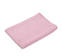 Gözze - Lot de Torchons, 3 pièces, Chiffon Polissant en microfibre, 50 x 70 cm - Rose poudré
