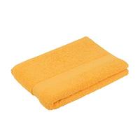 Gözze - New York Serviette de Douche, Lot de 1, Douce et absorbante, 100% Coton, 70 x 140 cm - Jaune
