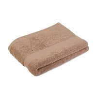 Gözze - New York Serviette de Douche, Lot de 2, Douce et absorbante, 100% Coton, 100 x 150 cm - Marron