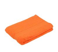 Gözze - New York Serviette de Douche, Lot de 2, Douce et absorbante, 100% Coton, 100 x 150 cm - Orange