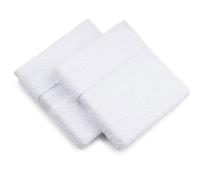 Gözze - New York Serviette, Lot de 2, Douce et absorbante, 100% Coton, 50 x 100 cm - Blanc
