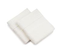 Gözze - New York Serviette, Lot de 2, Douce et absorbante, 100% Coton, 50 x 100 cm - Nature