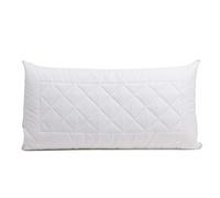 Gözze - Oreiller avec Coussin intérieur de 150g et Bande respirante, Garniture Supplémentaire incluse, 40 x 80 cm - Blanc