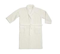 Gözze Peignoir, Polyester, Blanc, XL