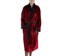 Gözze Peignoir de bain, S-XXL, unisexe (rouge, L)