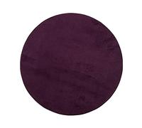 Gözze - Premium Tapis de Bain rond Antidérapant, RIO, 100% microfibres, Ø 110 cm - Baies